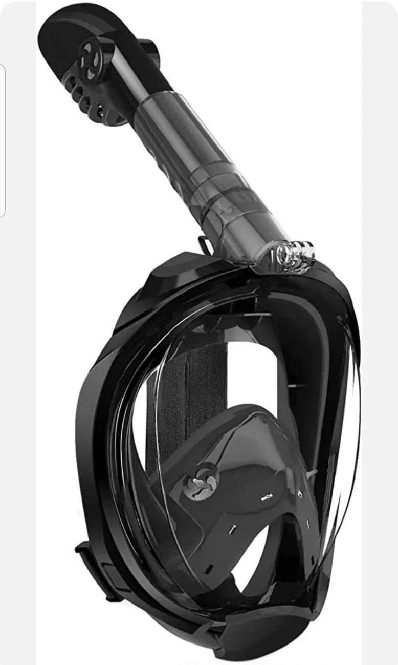 Full Face Snorkel Mask Diving Scuba Goggles Swimming Kids Adults Anti-Fog Swim