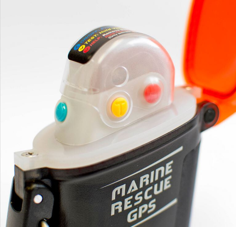 Nautilus LifeLine Marine Rescue GPS Submersible Dive Alert Scuba