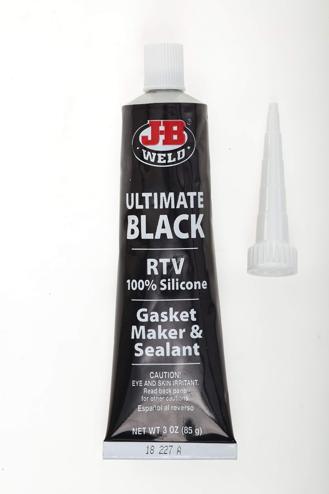 J-B Weld 31319 Black RTV Silicone Sealant and 3 Ounce (Pack of 1),