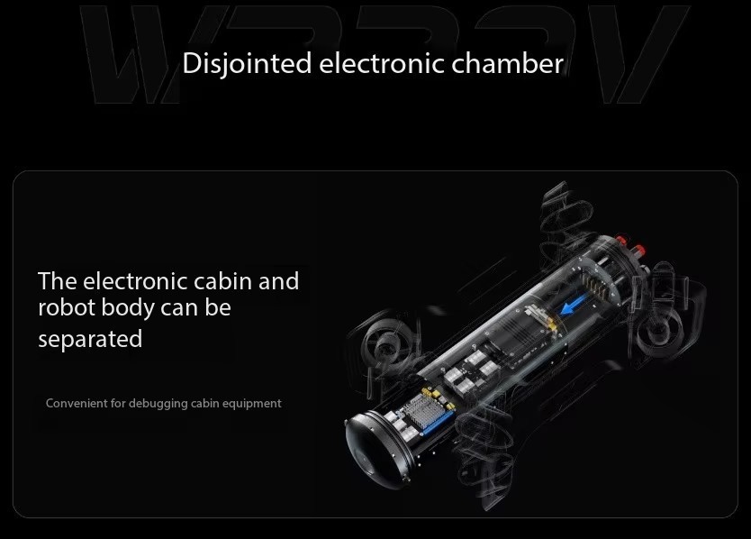 Underwater Drone with 4K Camera VR Control 100m Depth for Inspection & Shooting