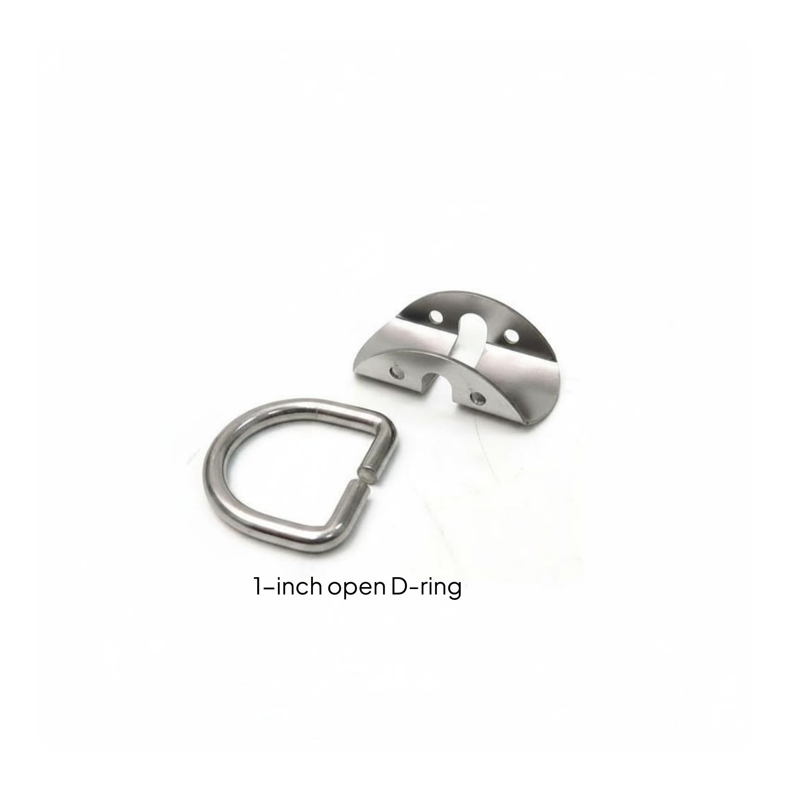D Loop Base with Lanyard Hole Long-Lasting Sidemount Cylinder Base
