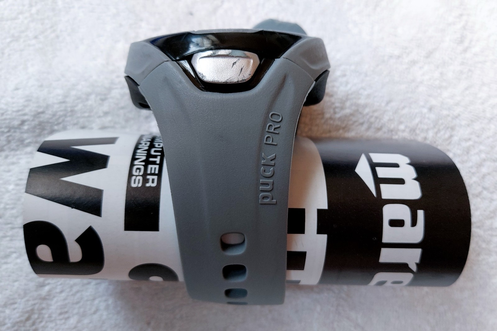 Mares Puck Pro + , model 414135 super clean with screen protector