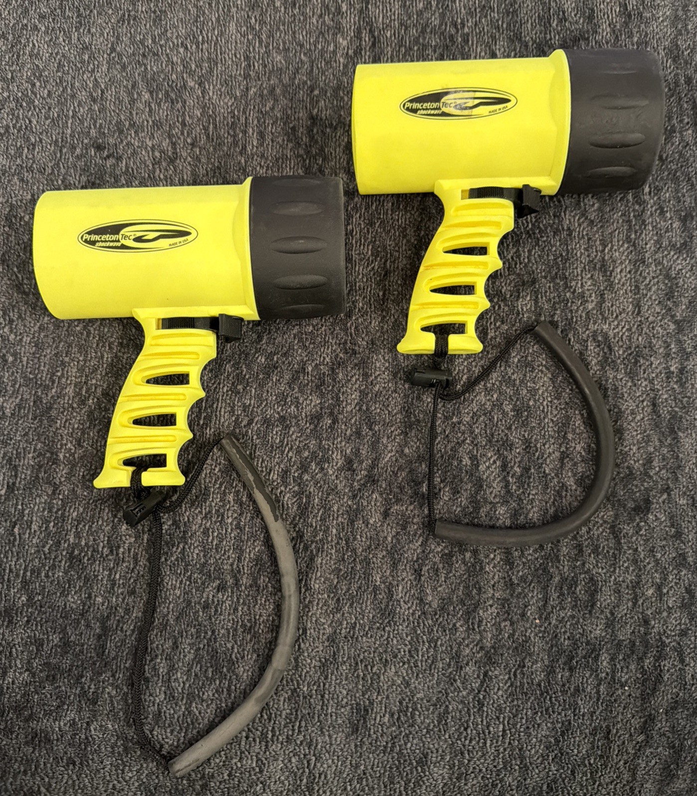 Princeton Tech Shockwave Underwater Flashlight | Lot Of 2 – FREE SHIPPING 💦💦