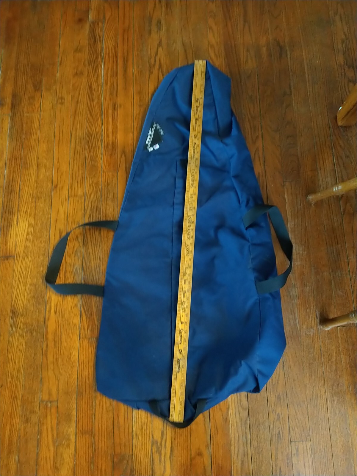Marine Tuff Mark Pack Medium Navy Blue Zip Handles Carry Bag WakeBoard WaterSurf