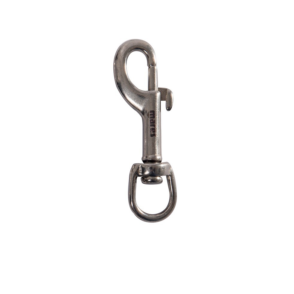 Mares XR Dead Bolt Snap Stainless Steel 75MM