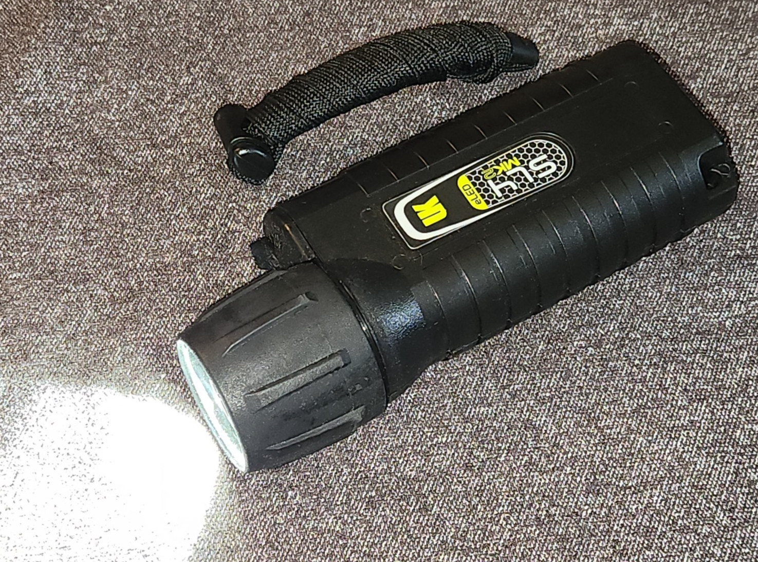 Underwater Kinetics SL4 eLED MK2 Dive Light, Black