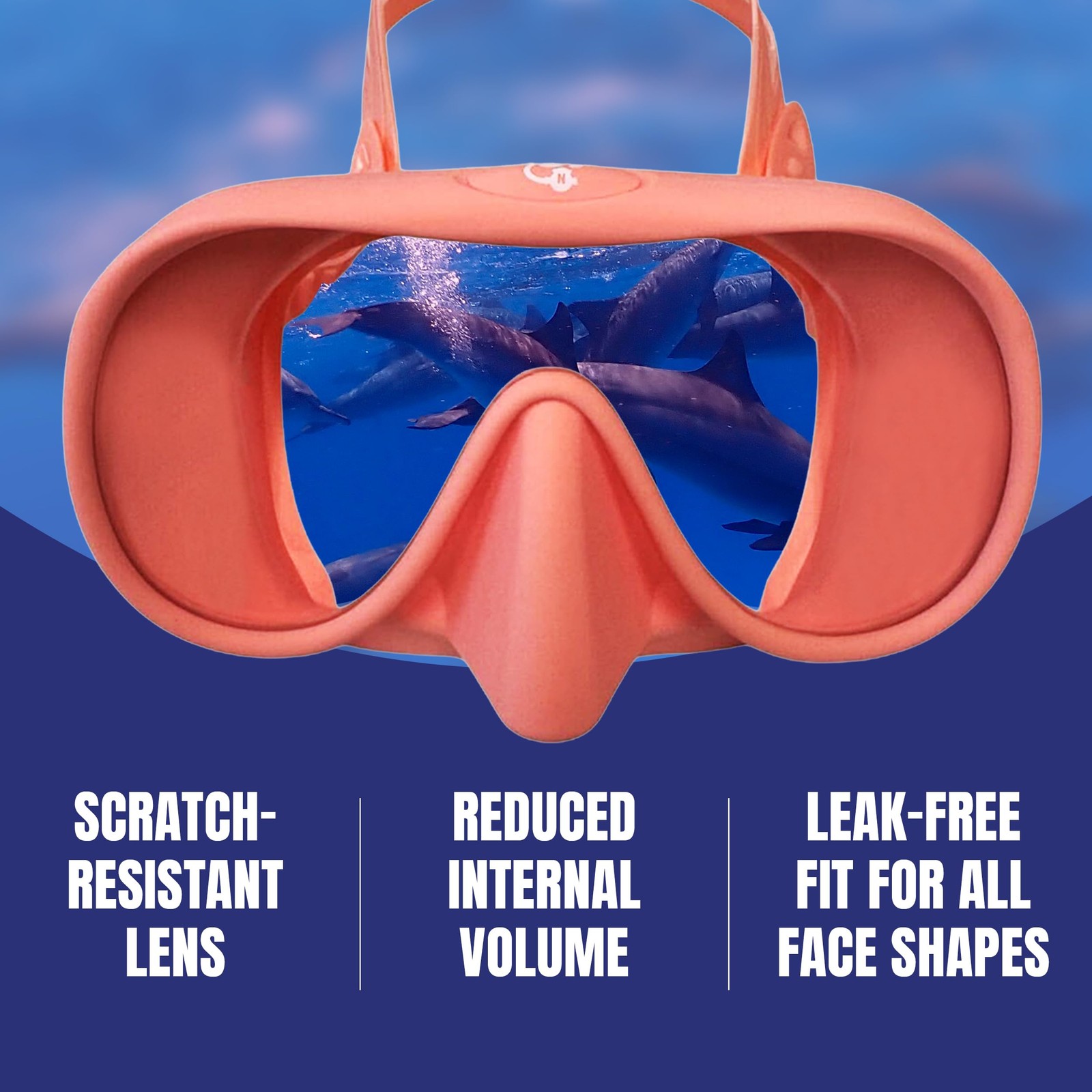 Spartacus Frameless Dive , Ultra-Clear Low-Iron Glass, Wide View, Low Volume,…