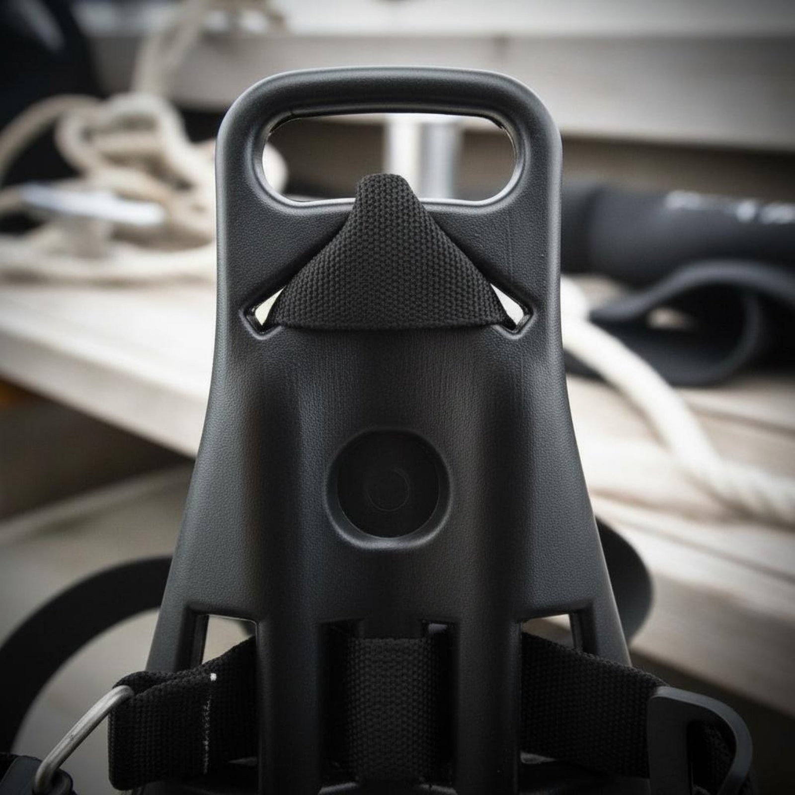 Air Cylinder Back Mount Adjustable Straps Diving Cylinder Holder Ergonomic
