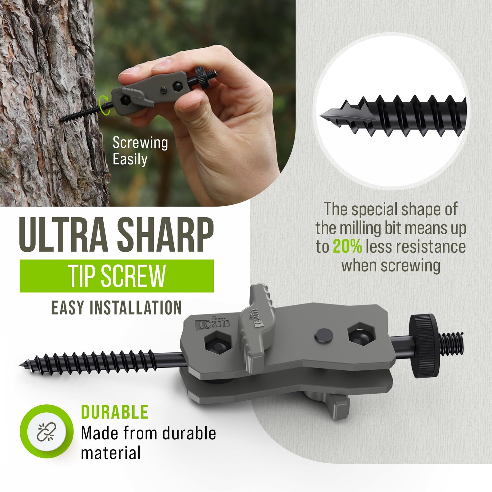 The…Cam Premium 360-Degree Adjustable Trail Camera 2 cm x 12 x 3.5