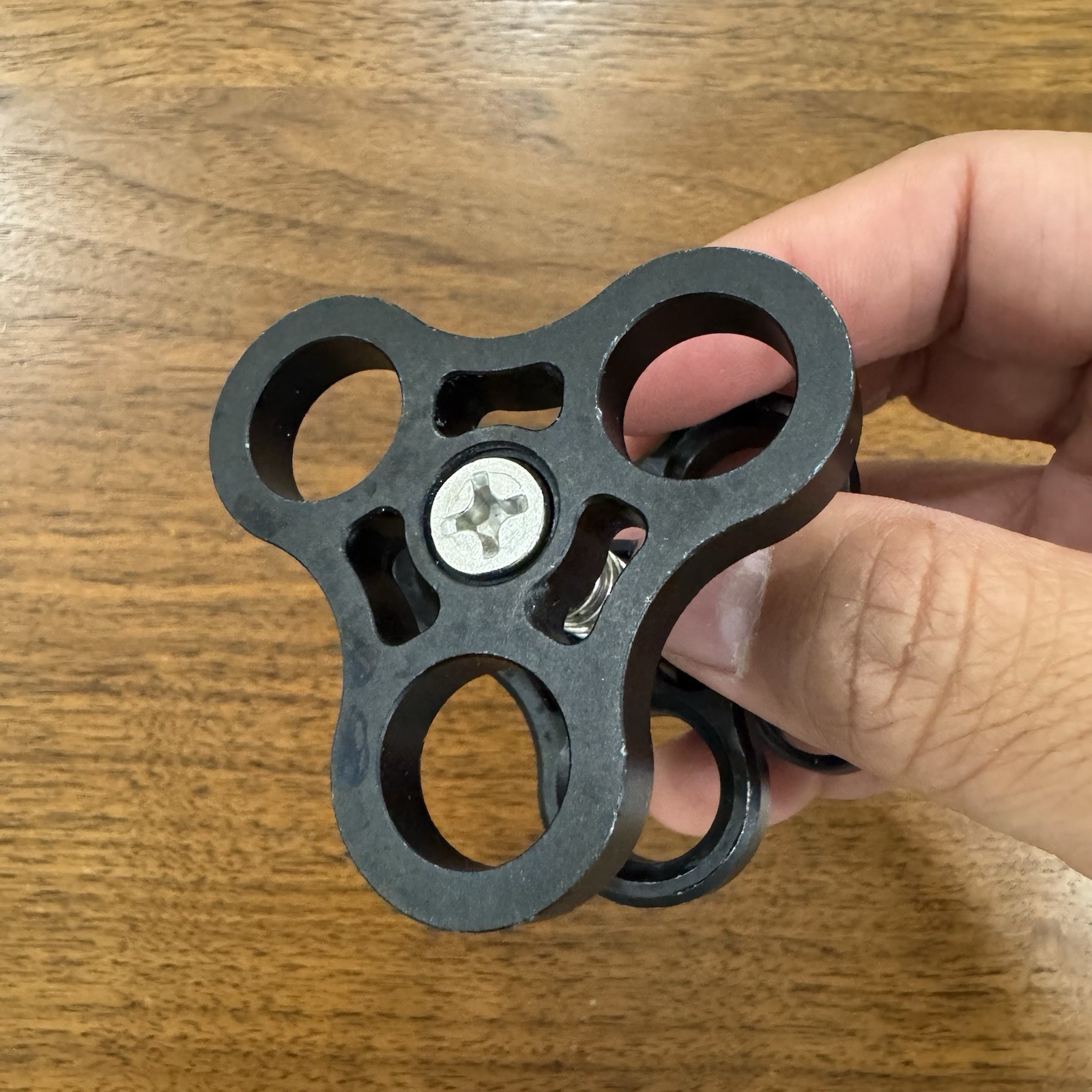 Minifocus 3 Ball 1″ Standard Triple Ball Clamp