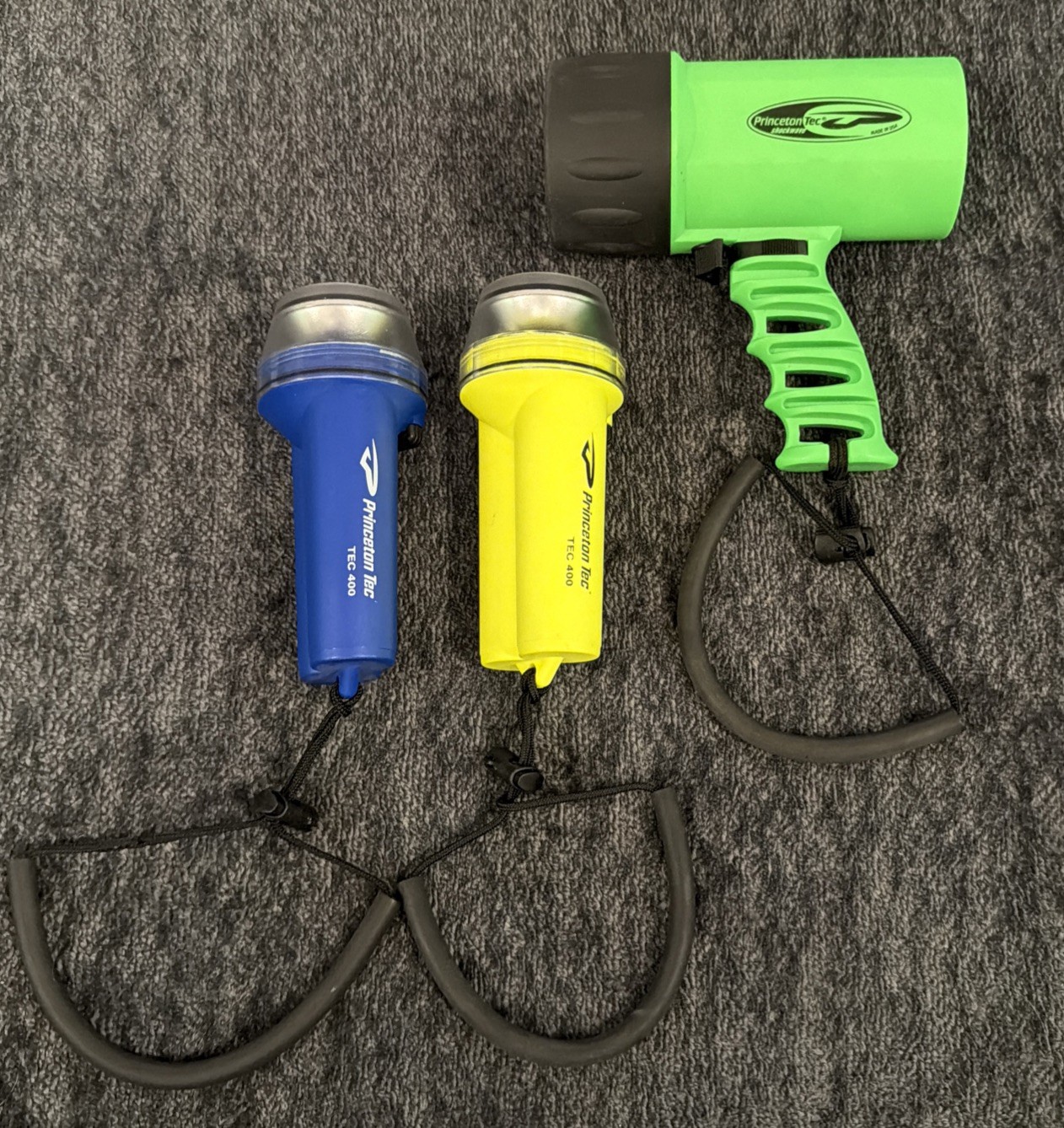 Princeton Tech Shockwave Underwater Flashlight | Lot Of 3- FREE SHIPPING 💦💦