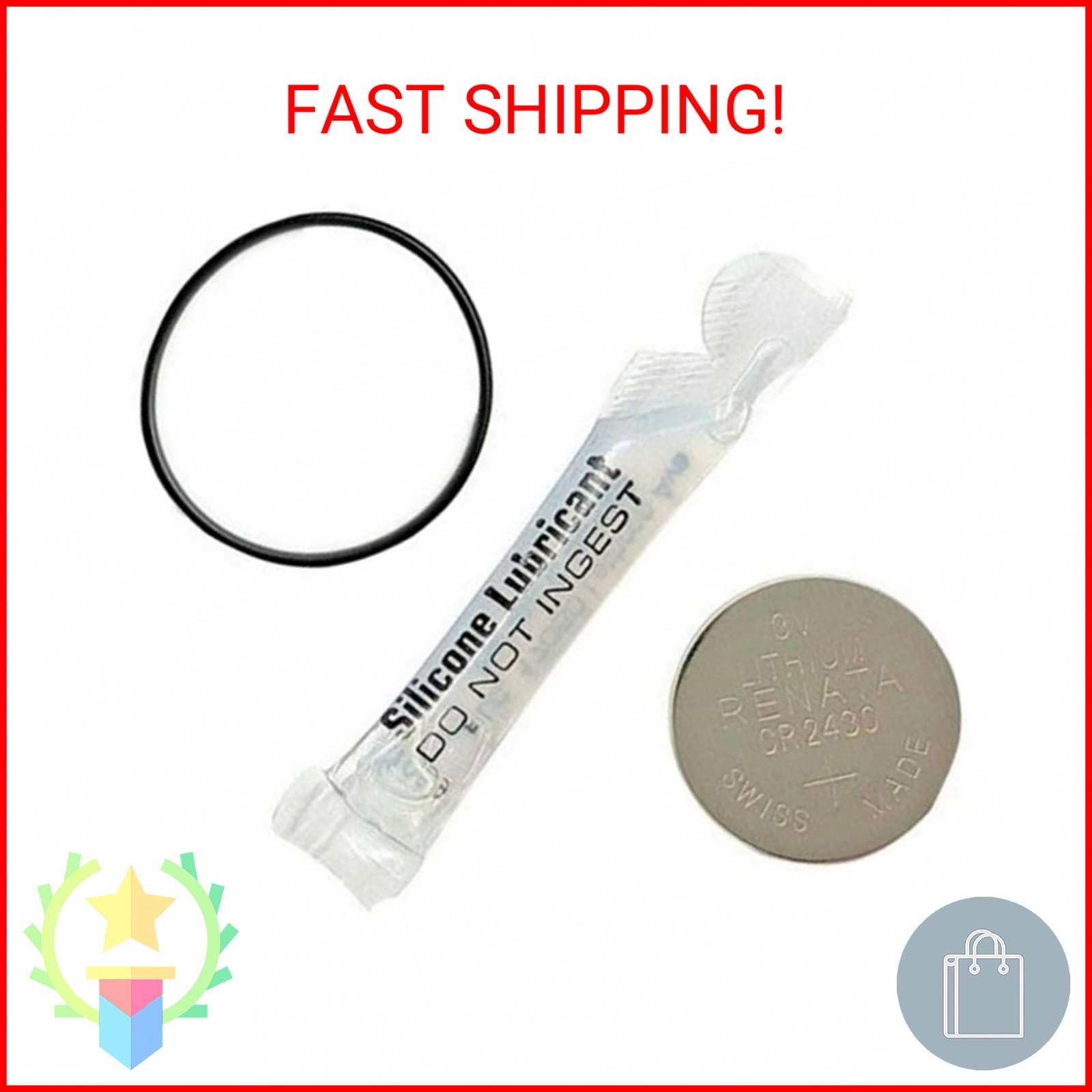 Aqualung Dive Computer Battery Kit (i200, i200C, i470TC Compatible)
