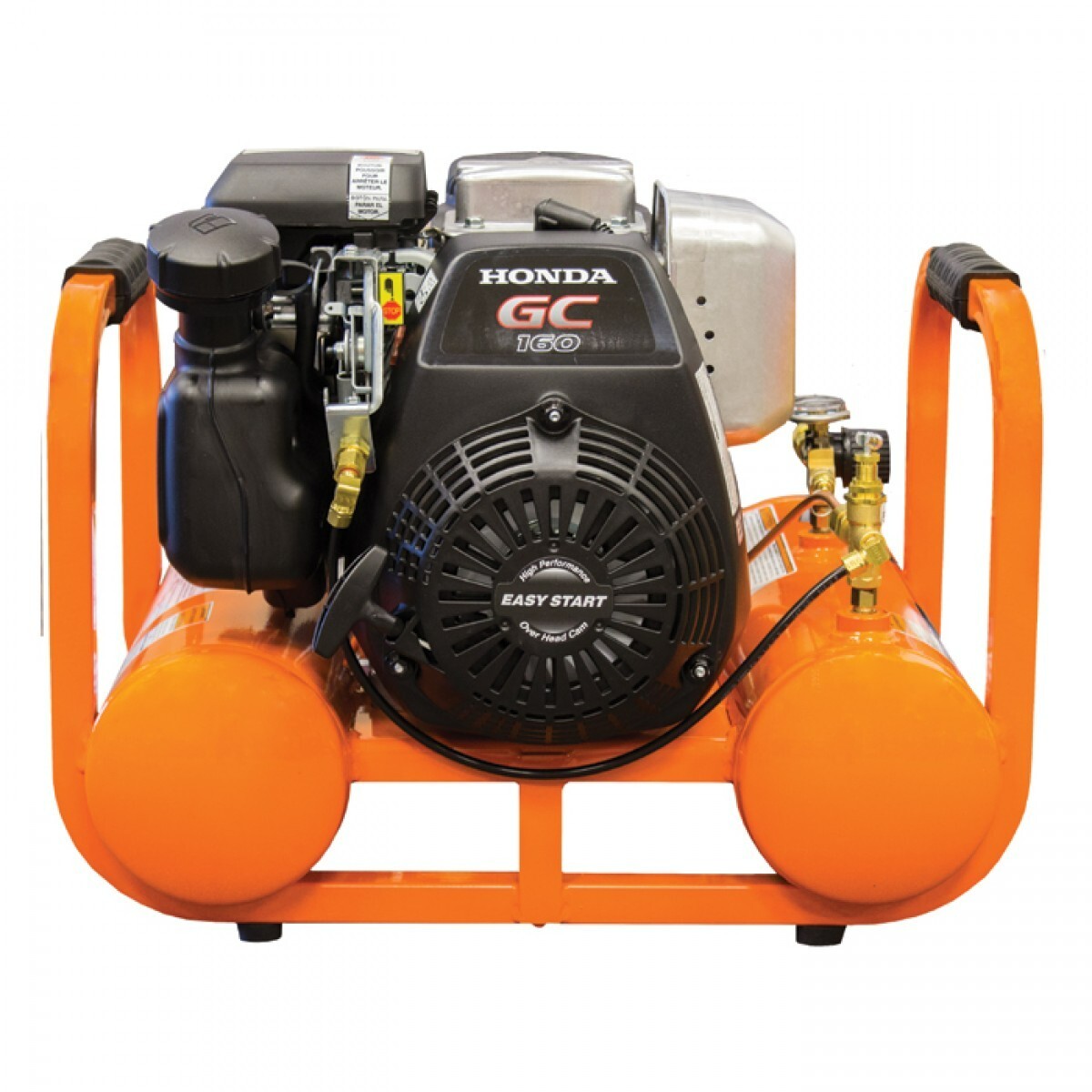 Hookah Scuba Diving Gas Powered Compressor 5 HP 4cfm 155 PSI