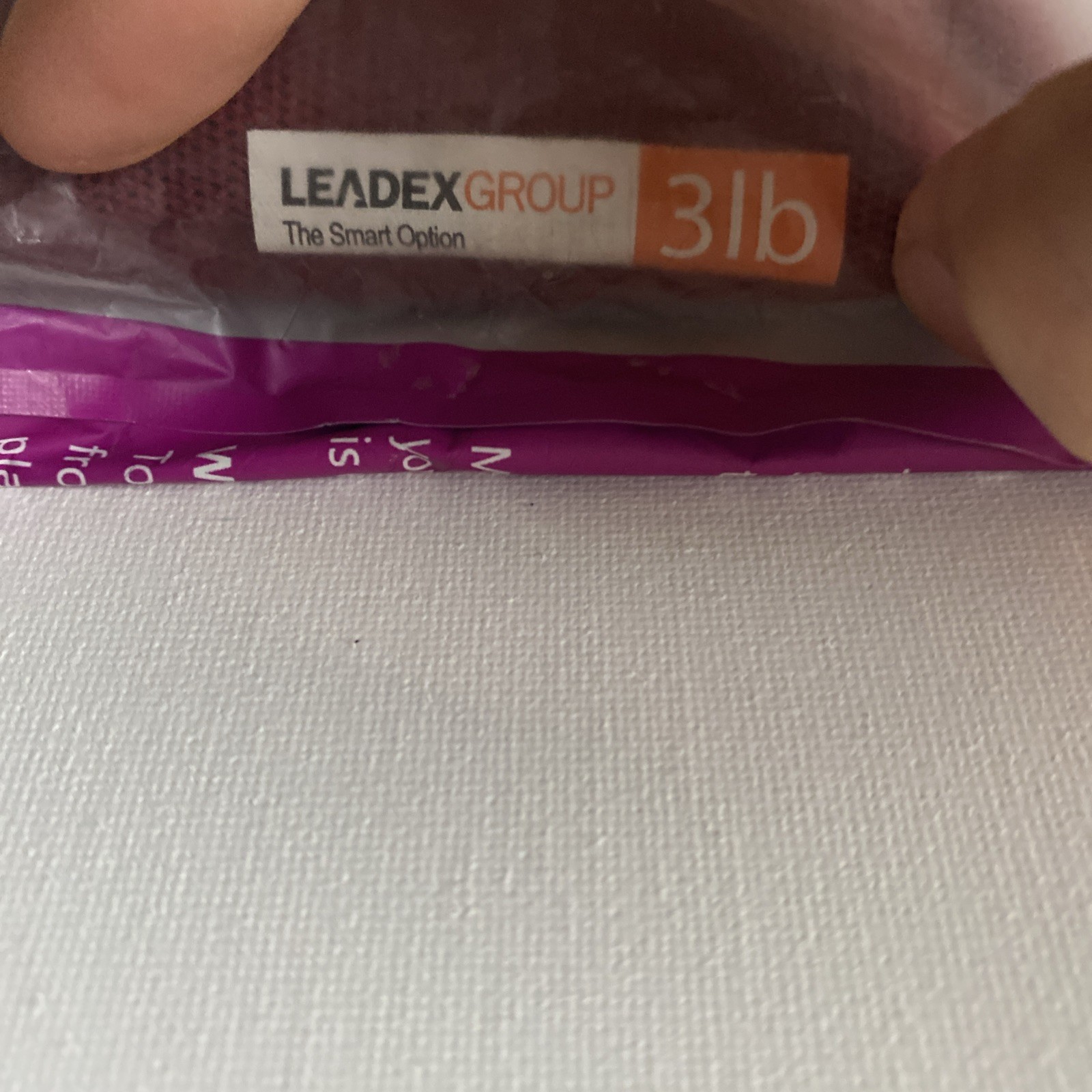 Scuba Choice Leadexgroup 3lb Diving Soft Mesh Lead Shot Weight Brand New