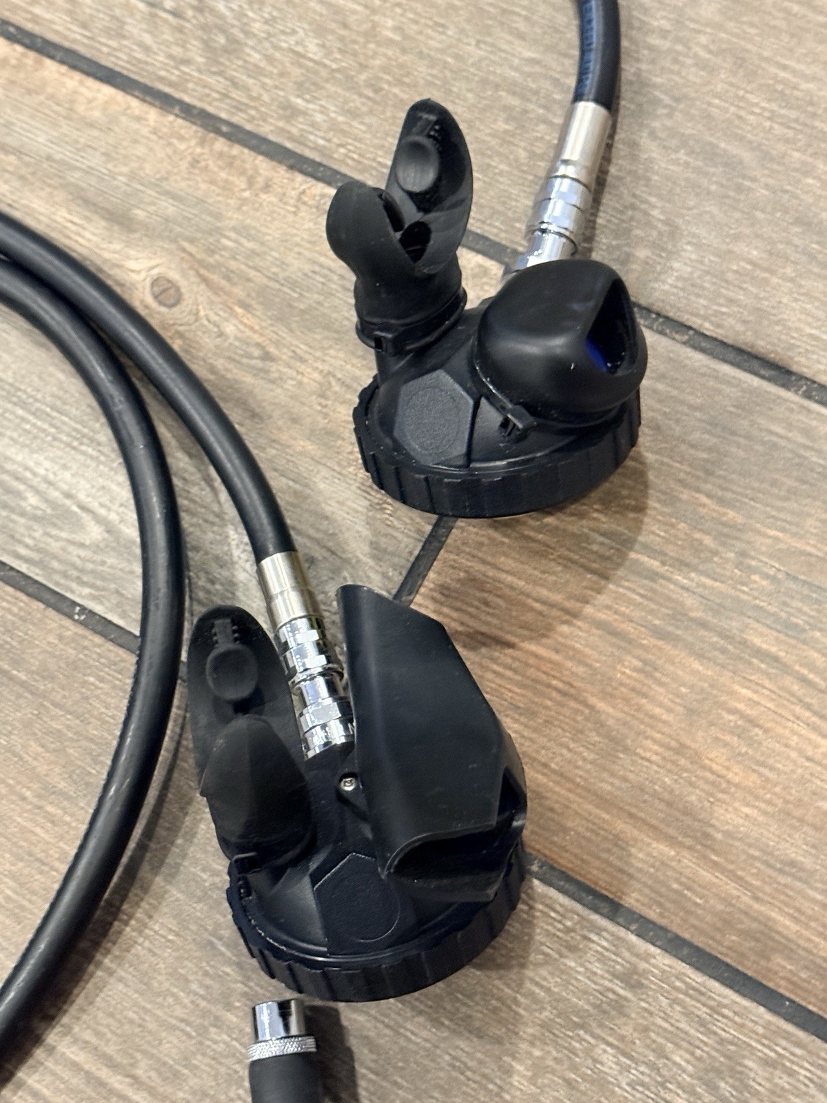 Sherwood Magnum Scuba Regulator Set Magnum II Octopus SPG Depth Gauge Console