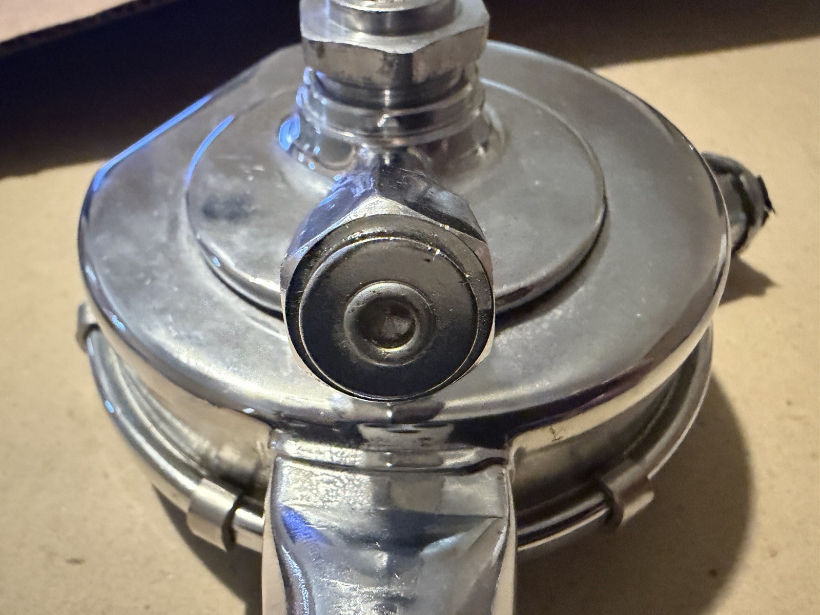 VTG Aqua Lung «Royal Aqua-Master» Double Hose Two Stage Regulator (Untested)