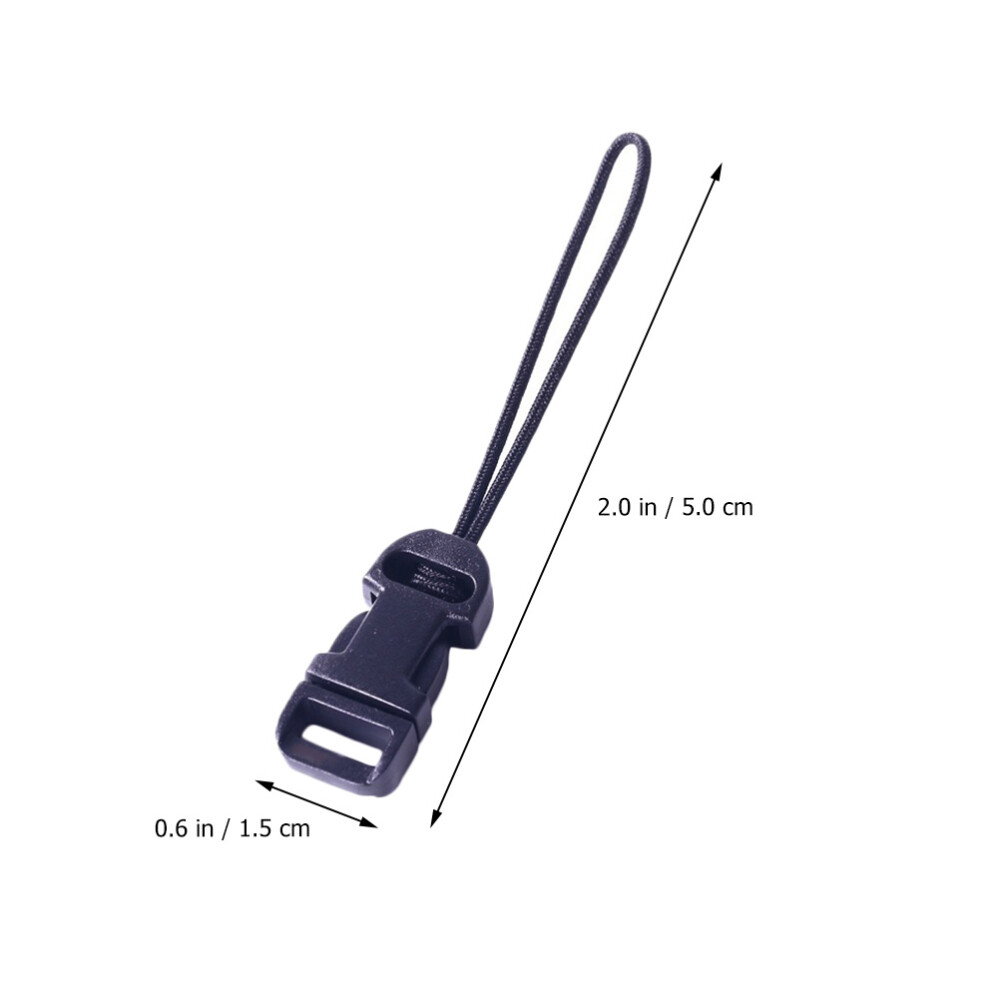 8PCS Quick Release Buckles Clip Adapter Strap Easy Release Camera Buckle Quick
