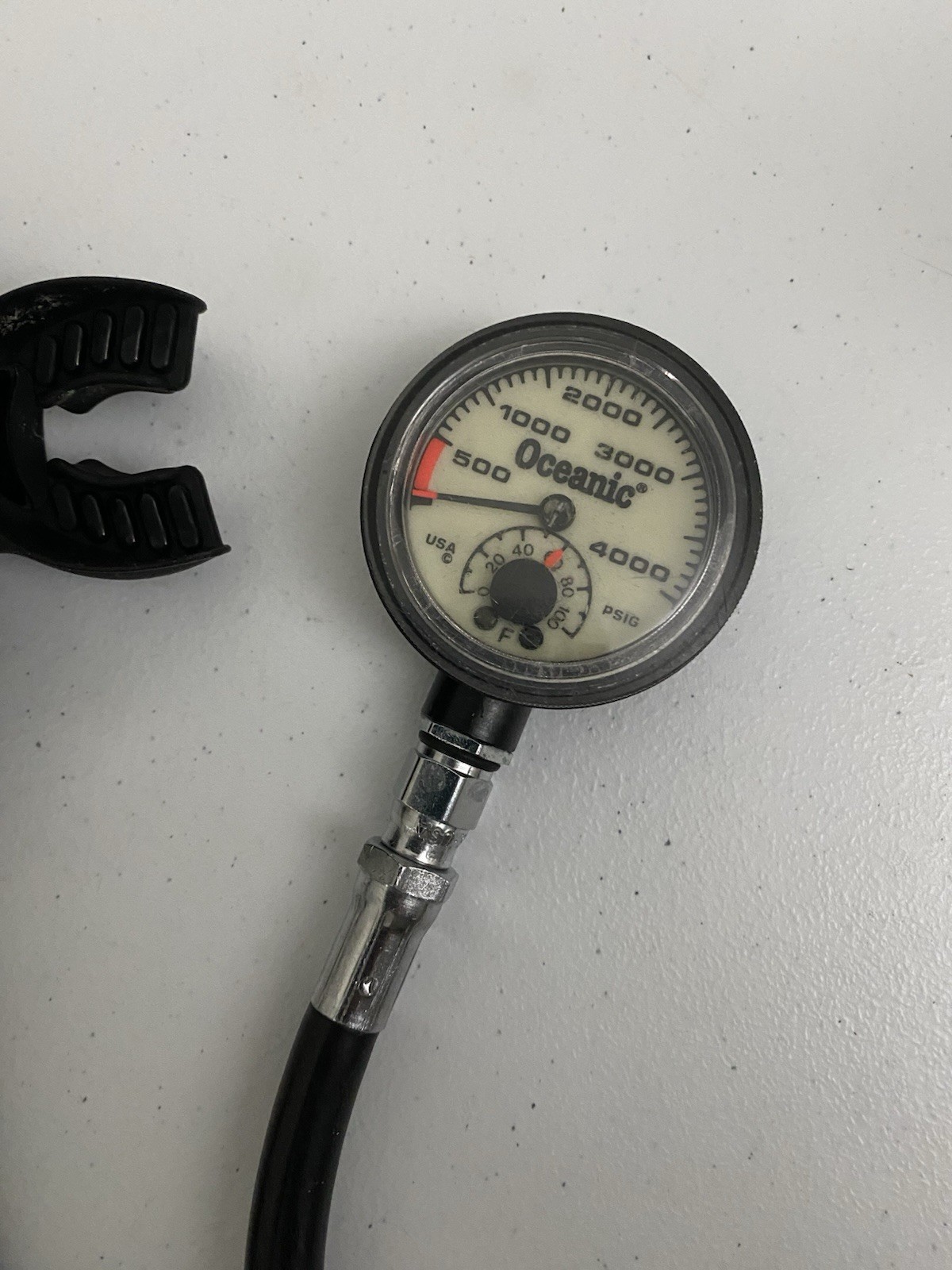 Diving Equipment Lot Regulator Pressure Gauge Dive Rite Oceanic Delta