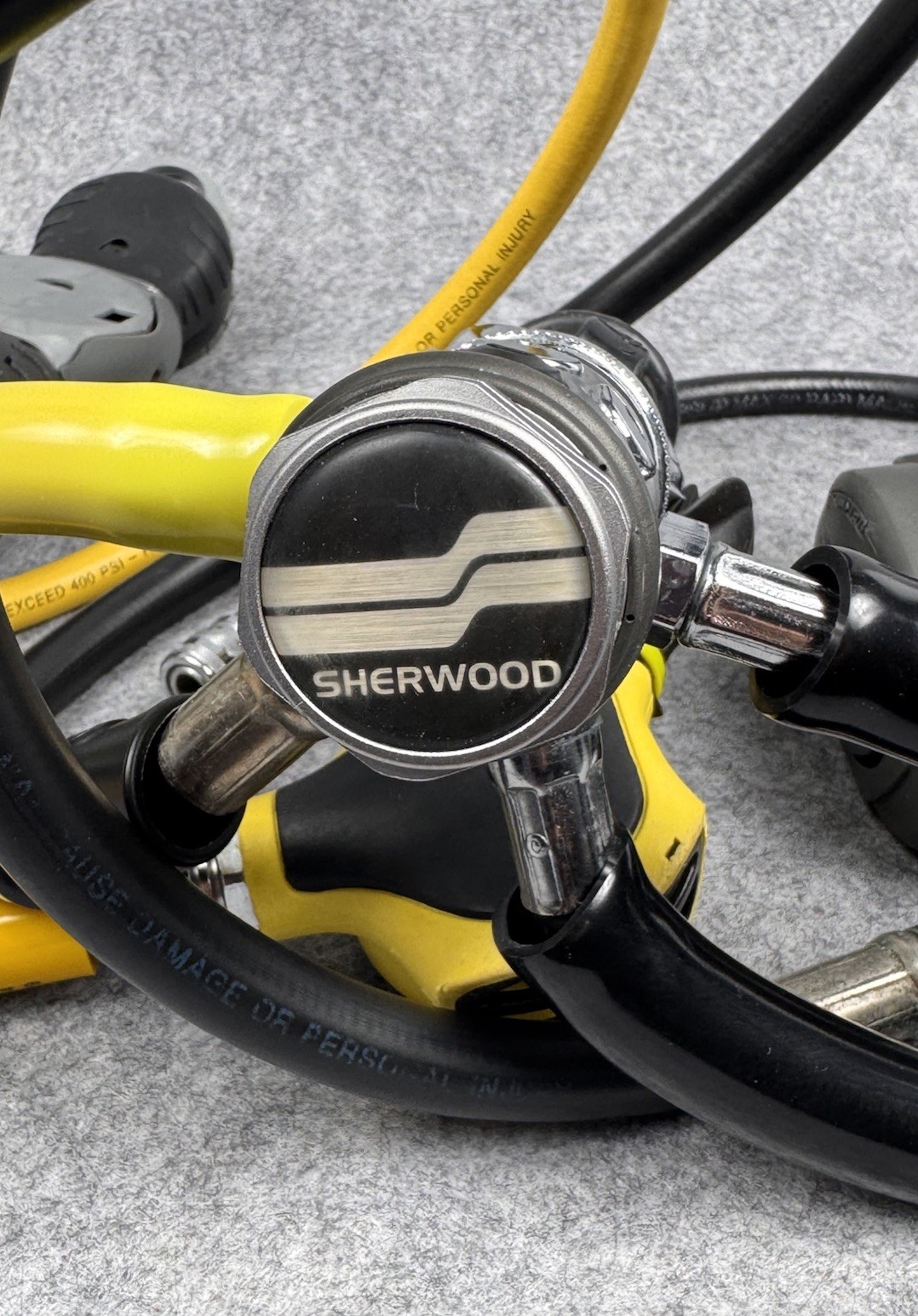 Sherwood Maximus Regulator Set Aqua Lung Octo & Suunto Favor 3-gauge Console