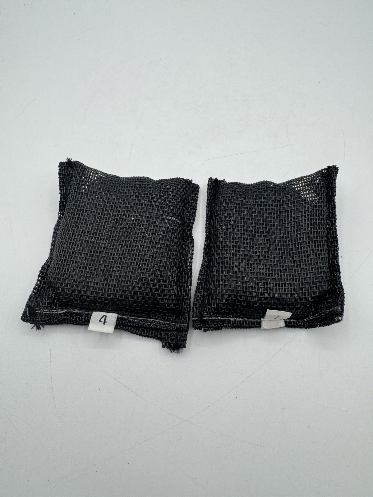 2 lbs Soft Mesh Lead Bags Pouch for BCD or Weight Belt Scuba Dive 2 1lb Bags