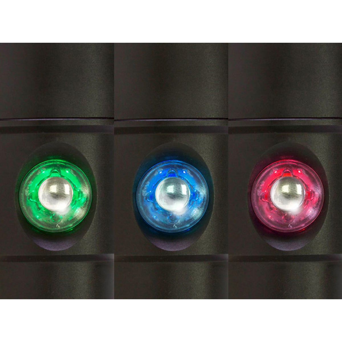 Bigblue TL5200P 5200 Lumen Narrow Beam Technical Light, Black