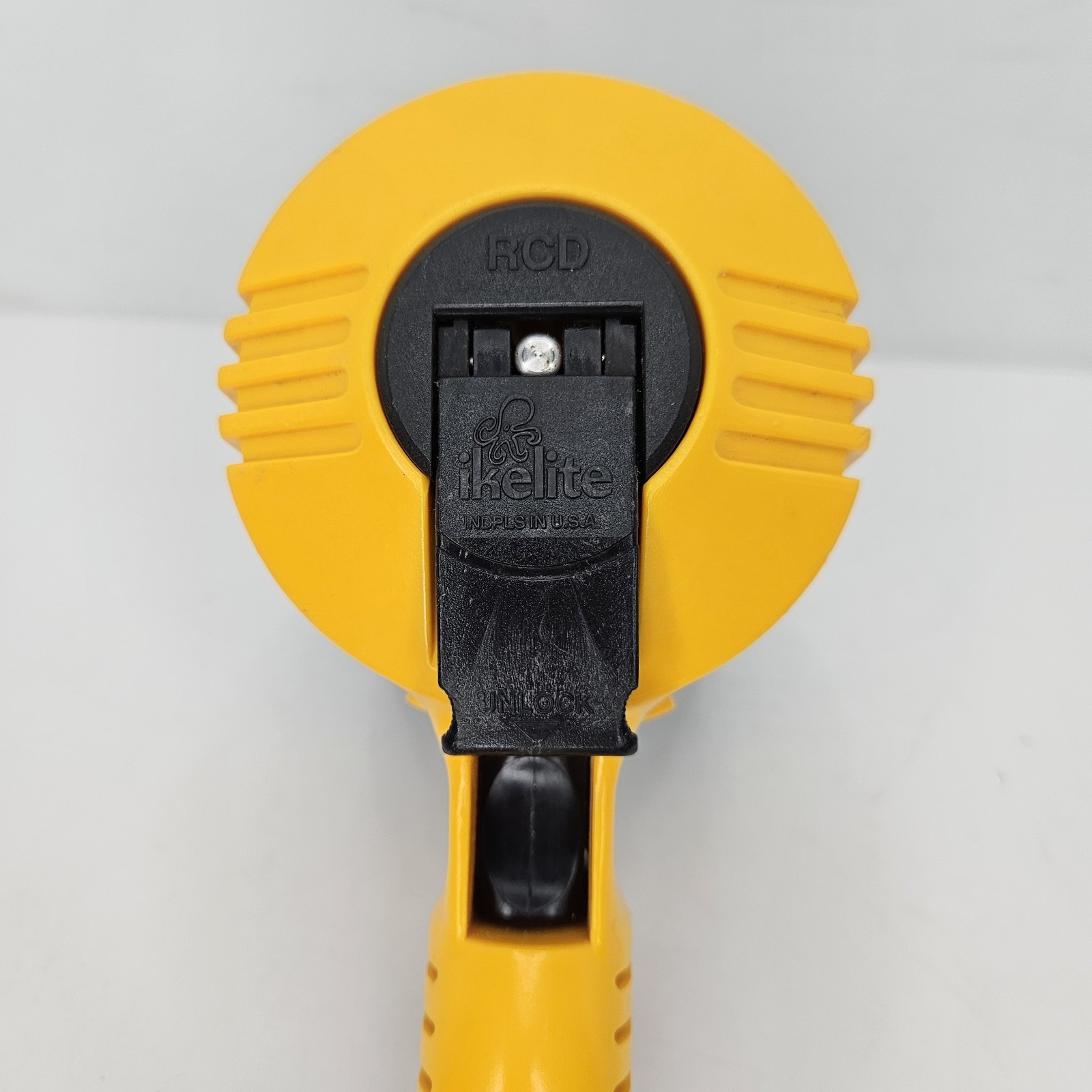 Scuba Ikelite RCD Underwater Flashlight Deepsea Dive Light 4D Cell Yellow TESTED