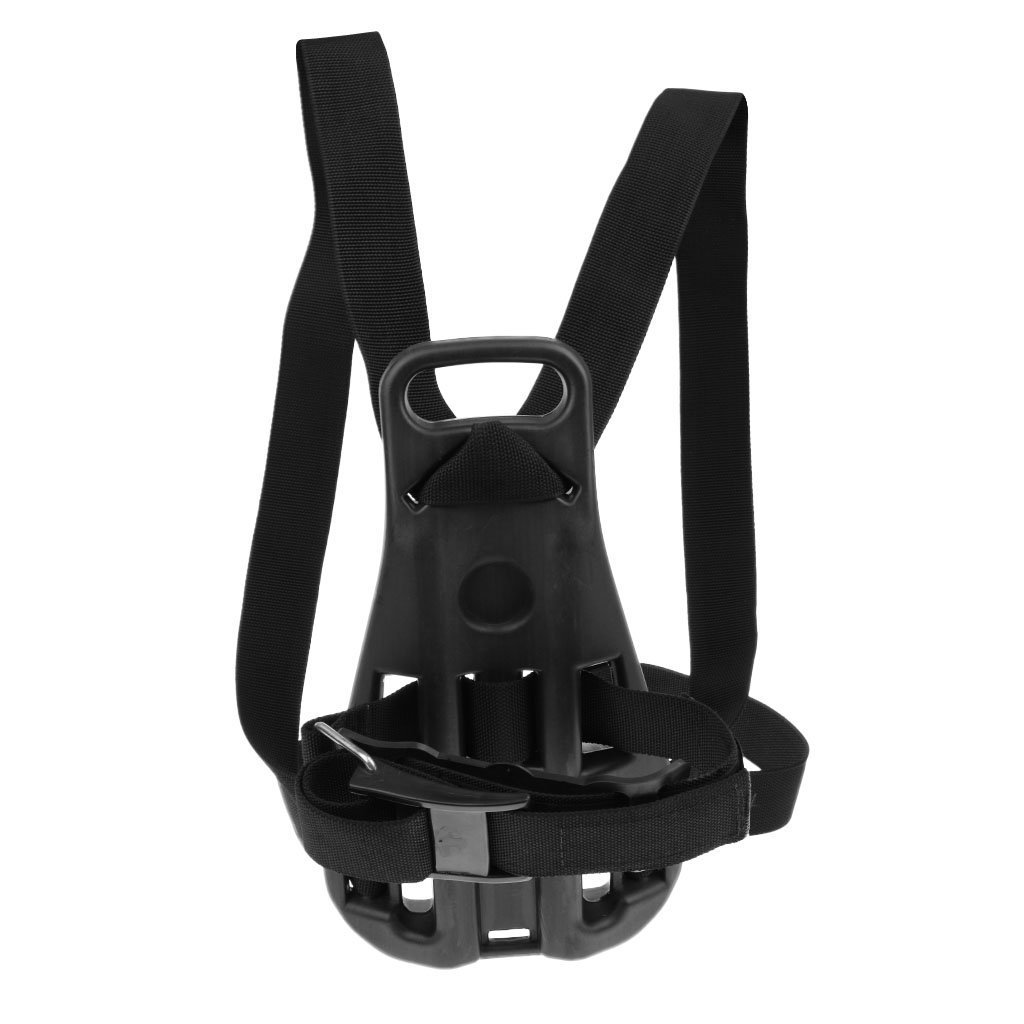 Scuba Diving Tank Bracket Snorkeling Gas Bottle Cylinder Support Holder Back Pad