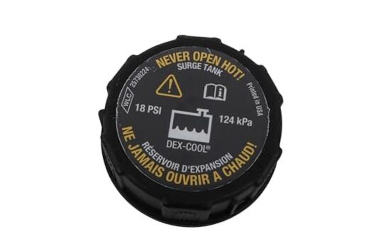 GM Original Equipment RC107 (10305080) Radiator Surge Tank Cap