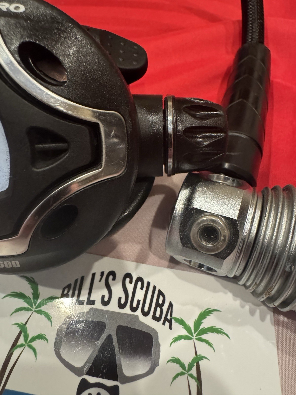 SCUBAPRO REGULATOR S600 MK25 WITH MIFLEX HOSE COOL!
