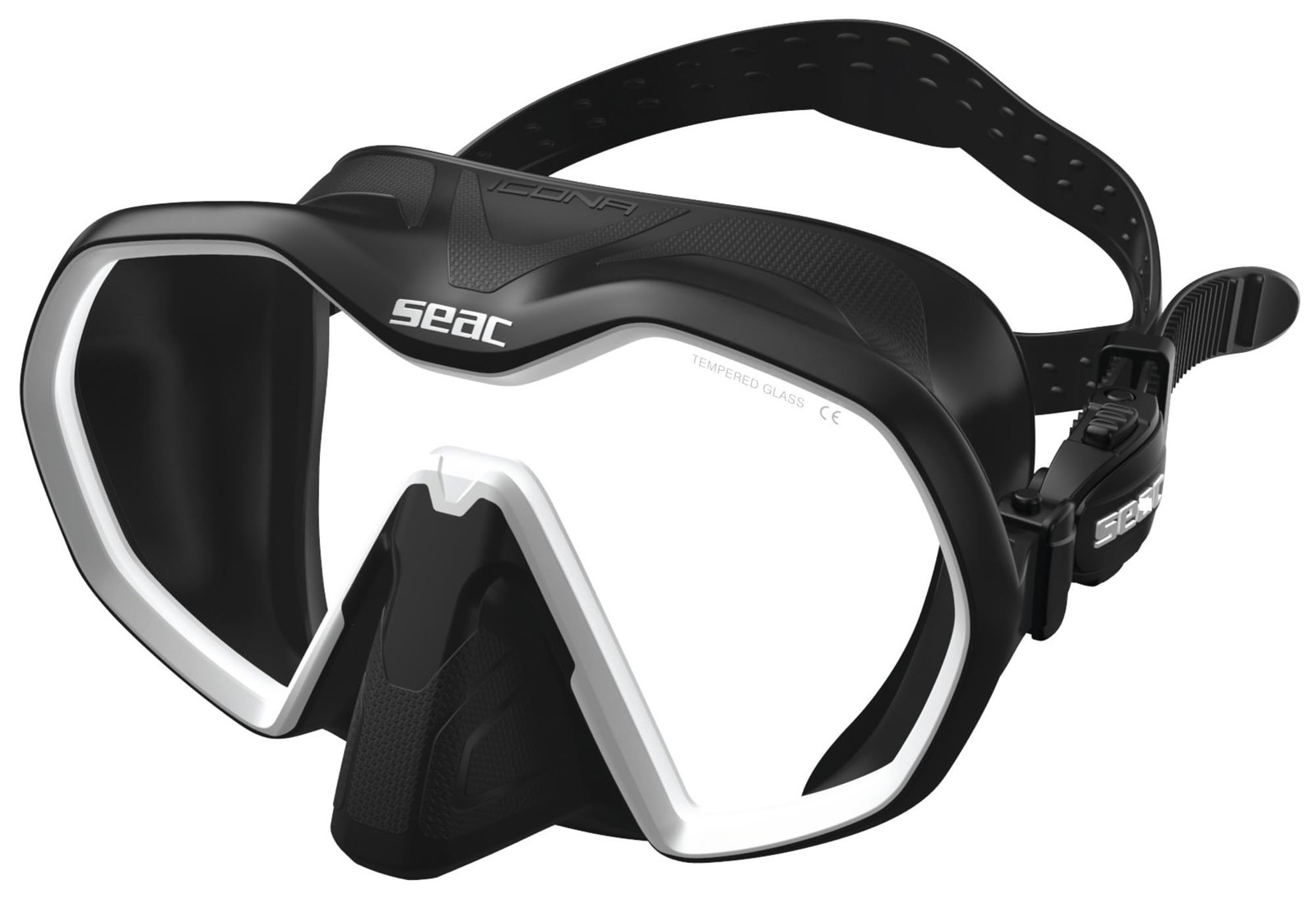 Icona, Frameless Single-Lens for Scuba Diving 100% Made in Italy