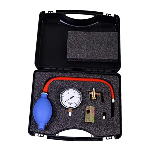 Supply Giant 74273 0-5 PSI Complete Low Pressure Gas Test Kit w/Bulb, Hose,