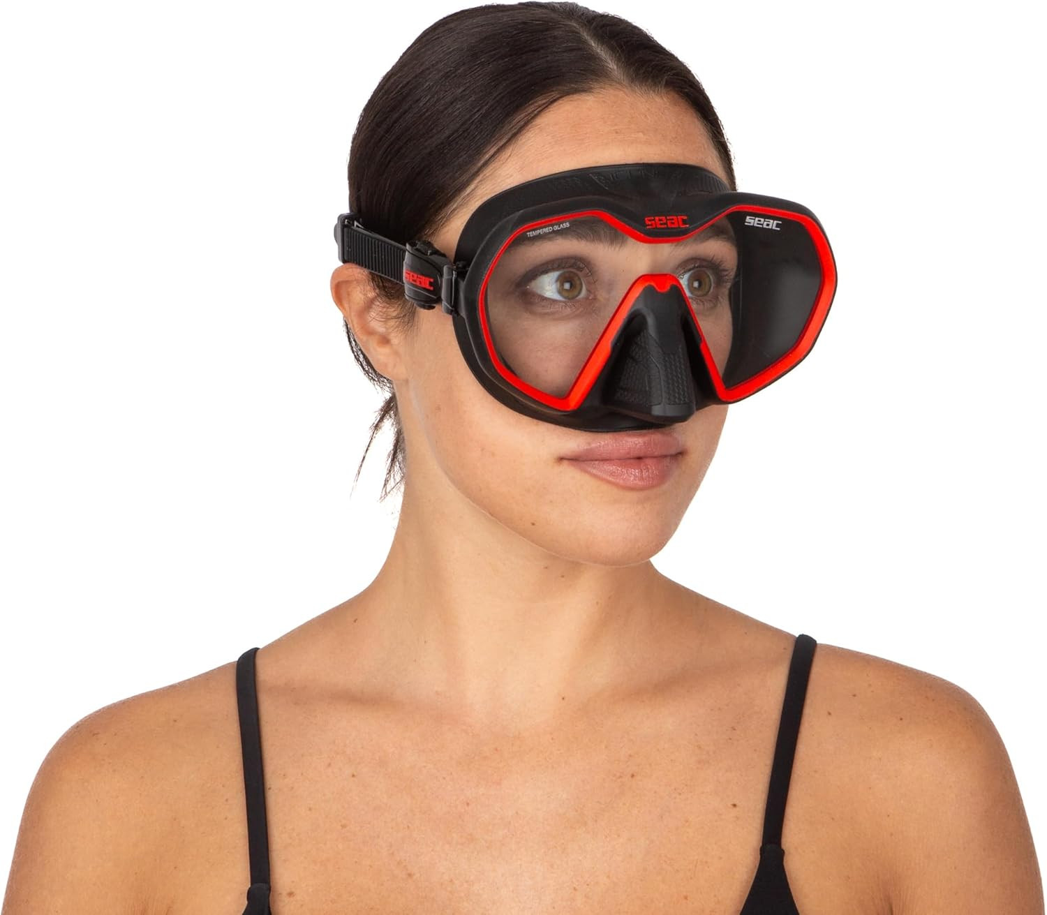 Icona, Frameless Single-Lens Mask for Scuba Diving 100% Made in Italy