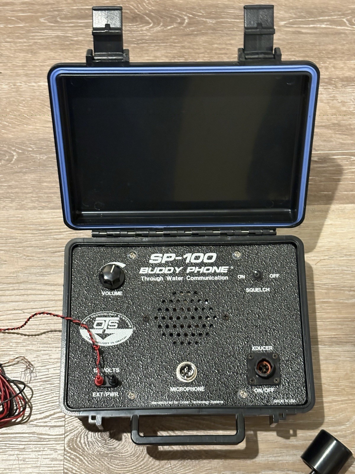 Ocean Technology Systems SP-100 Surface Buddy Phone for Scuba Diving – Fast Ship