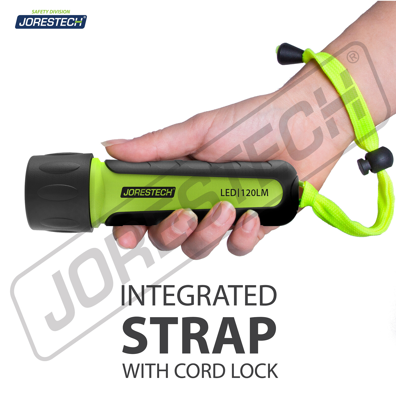 LED water Flashlight Diver Diving Light Lamp Waterproof Outdoor IP68 Jorestech