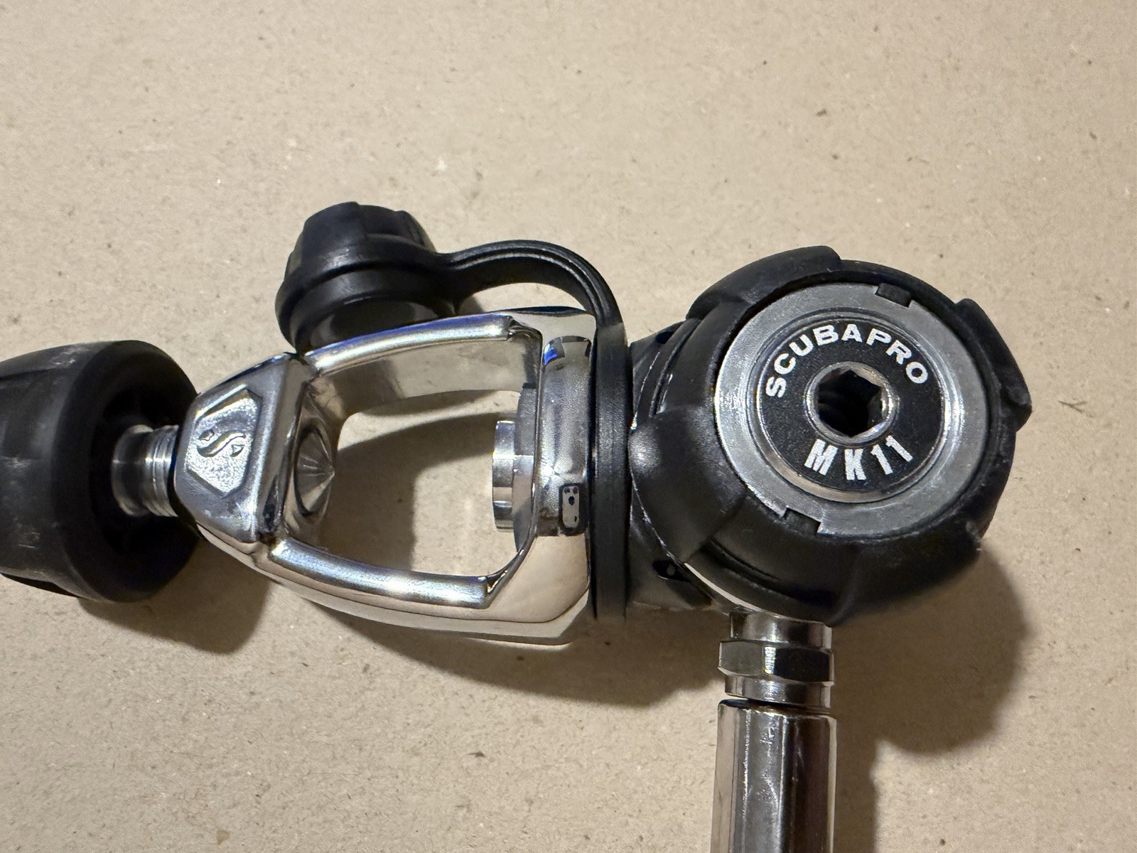 Scubapro Regulator Mk11 C370 Set Yoke Scuba Diving Dive