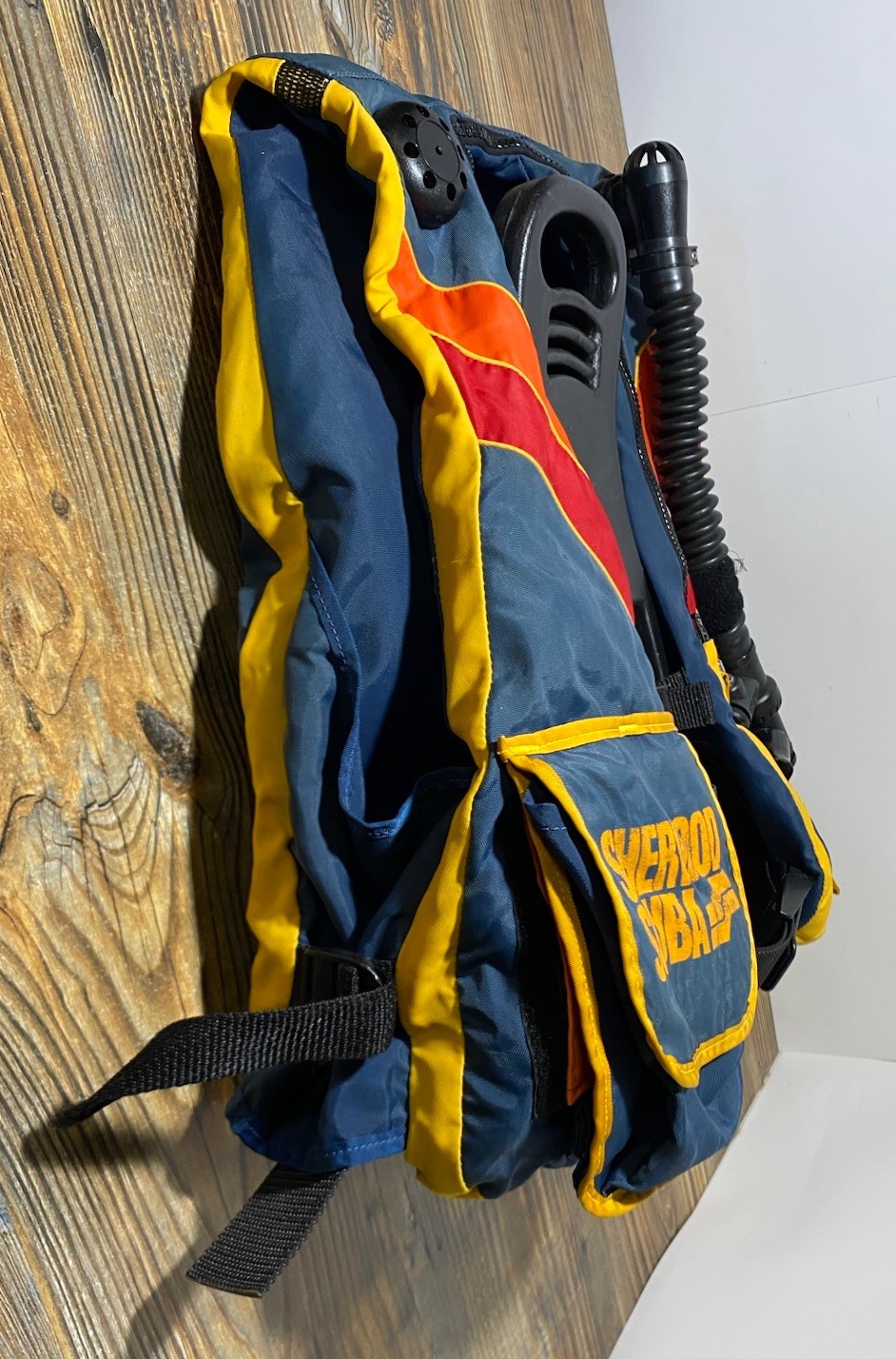 Sherwood Scuba Snorkel Scuba Dive Jacket Vest Size Medium