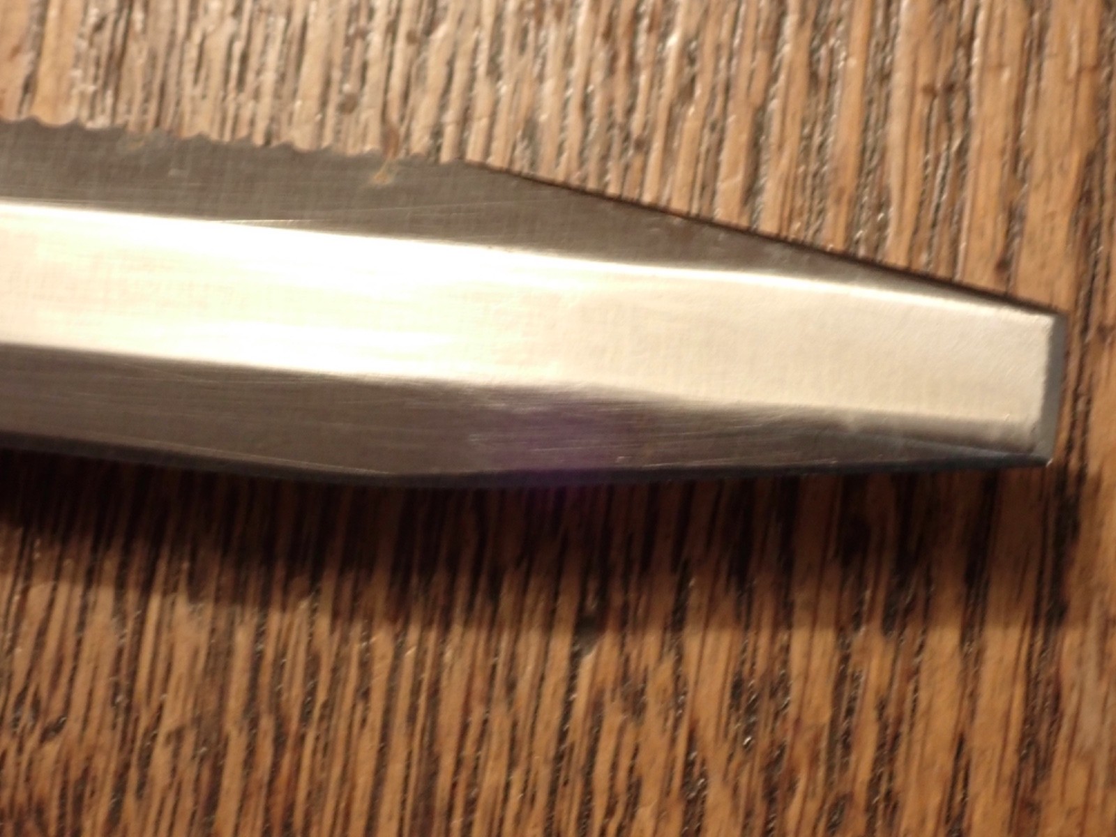 ScubaPro Pink Stainless steel Made in Italy Dive Knife w/ Sheath and Straps Used
