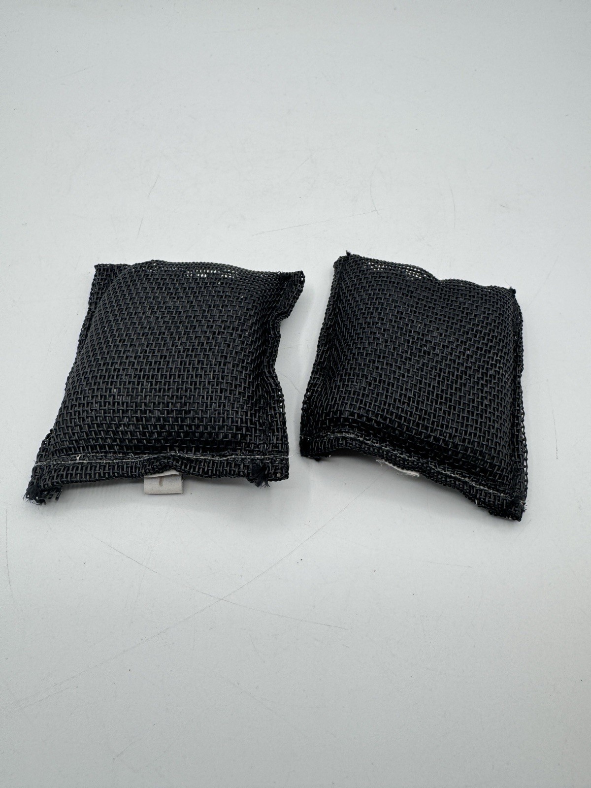 2 lbs Soft Mesh Lead Bags Pouch for BCD or Weight Belt Scuba Dive 2 1lb Bags
