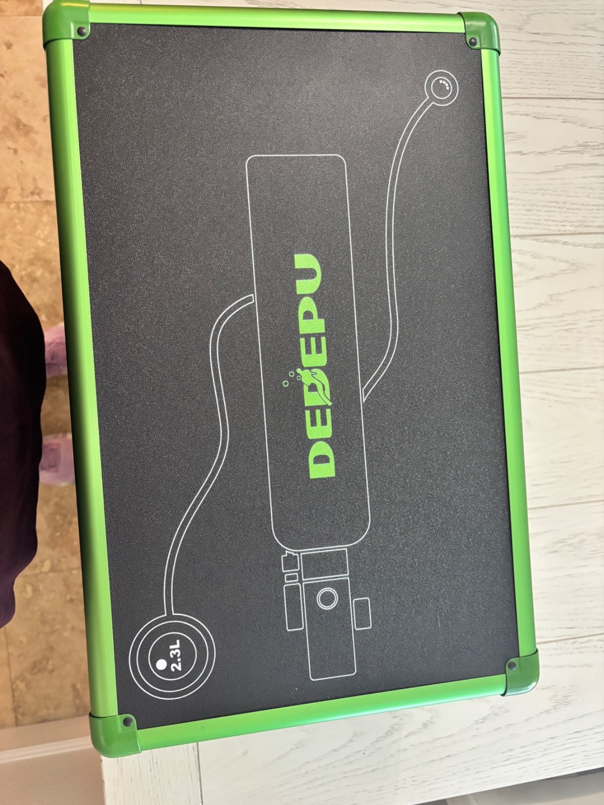 Dedepu tank and accessories Brand New