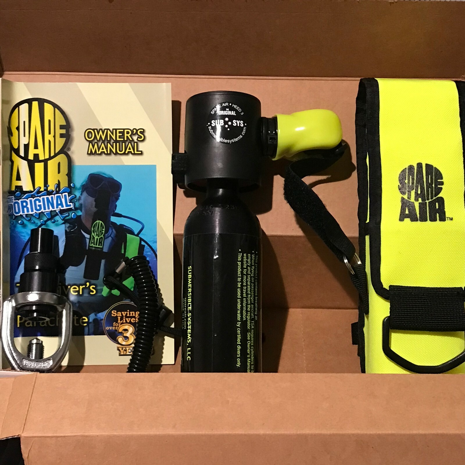 Spare Air 170PK
