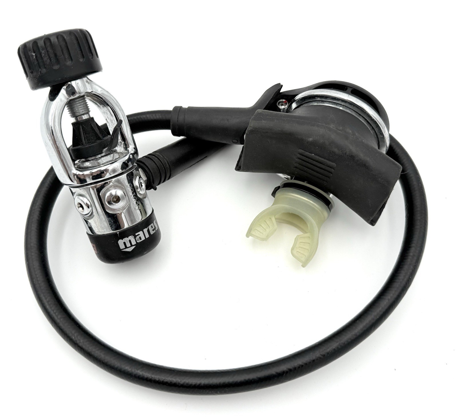 Mares Abyss MR12 Scuba Regulator All-Metal 2nd Stage Cold Water Ready