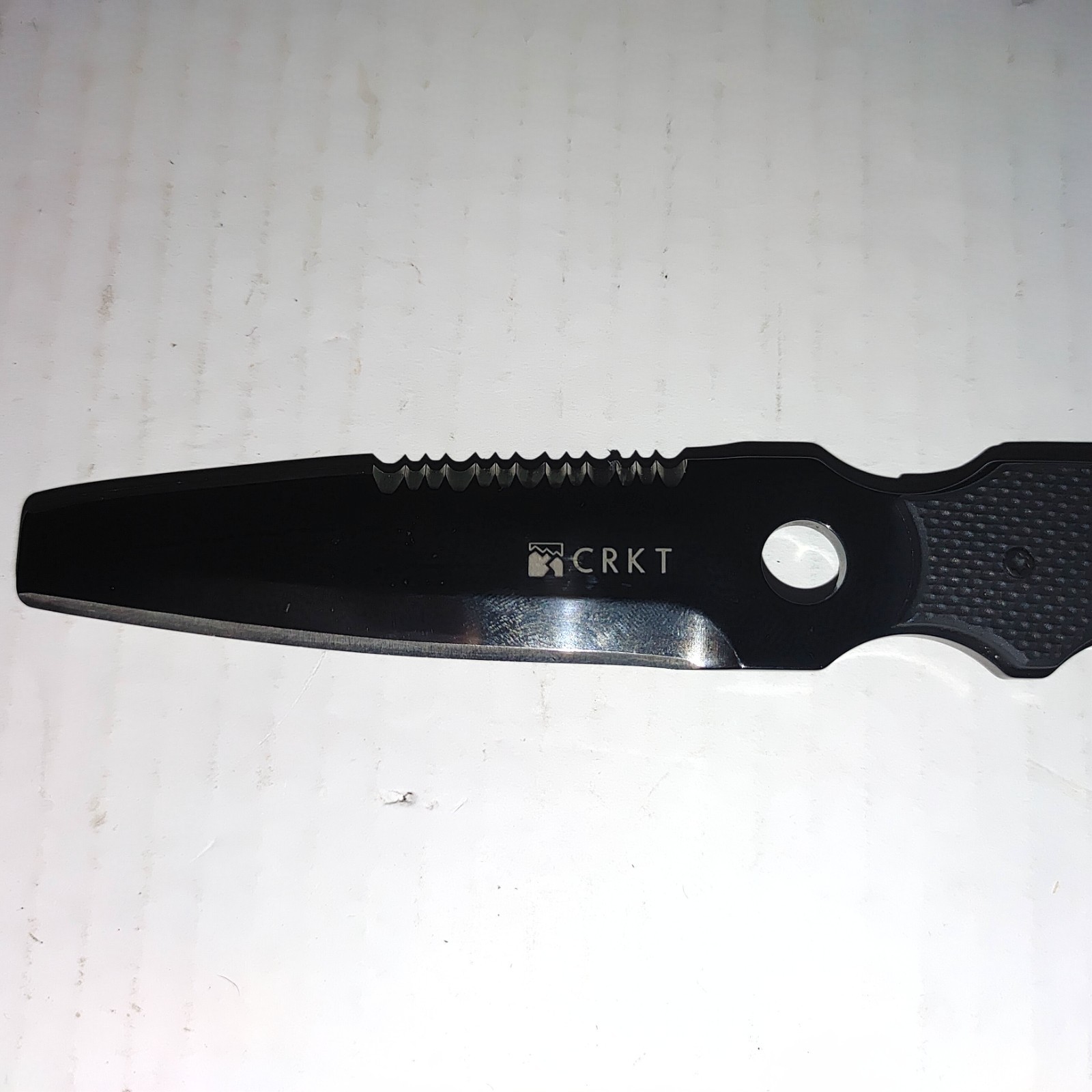 CRKT Hammond Design A.B.C. Diving Knife 2604 Black With Sheath