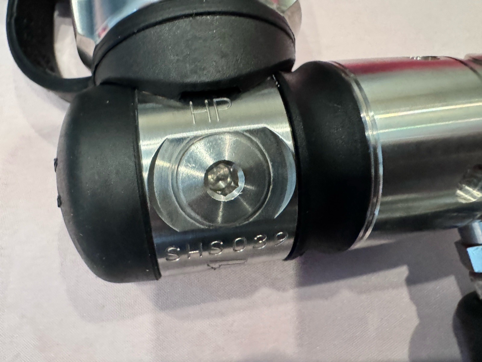 ATOMIC AQUATICS ST1 BLACK EDITION NIB AWESOME REGULATOR (RETAIL$1600)
