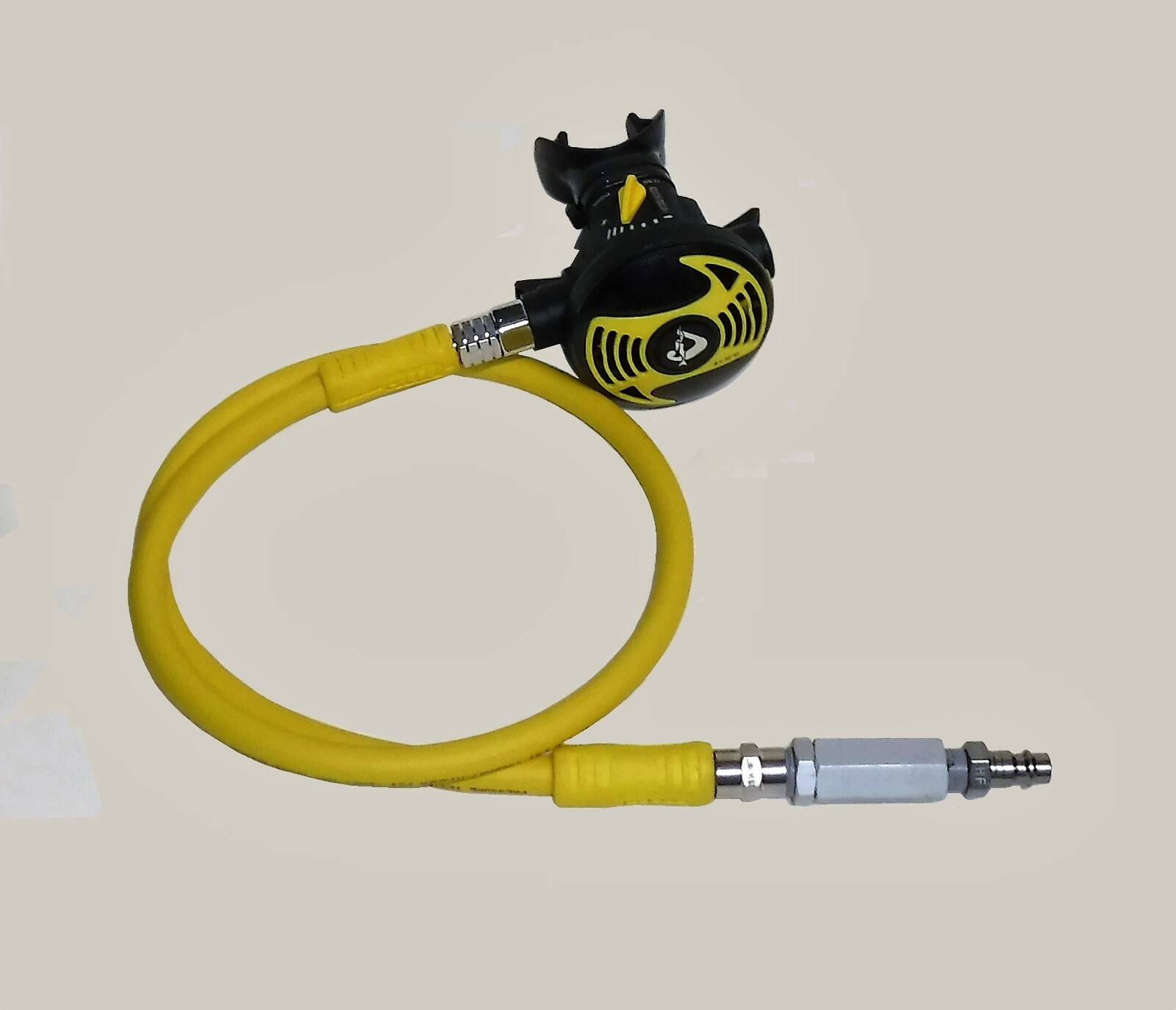 Hookah Diving 2nd stage lp line adapter /Filter DON’T DIVE WITHOUT ONE