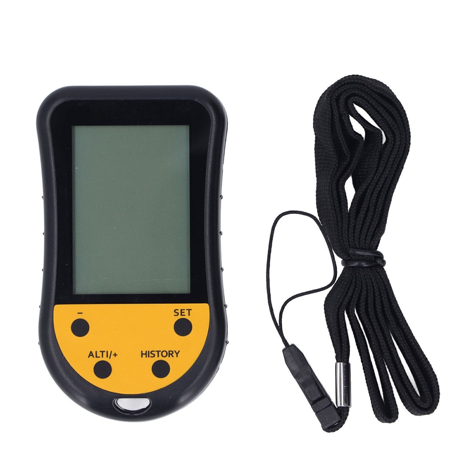 Digital Altimeter Multifunctional LCD Backlit Display Portable Compass Altimeter
