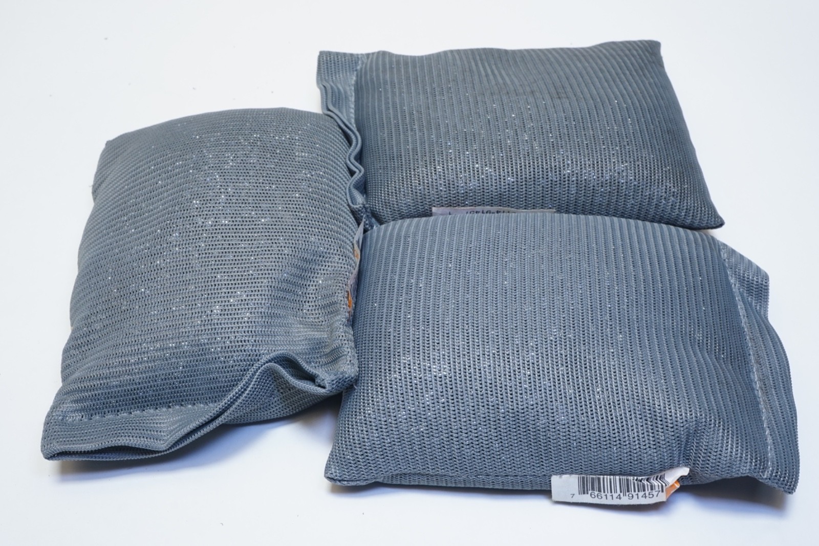 New Lot of 3 LEADEX Soft Pocket Weights Grey 6Lbs M6 Ships FREE
