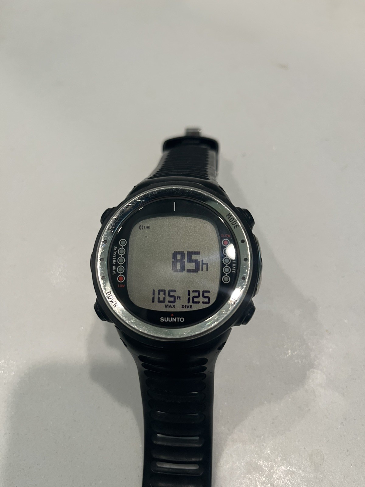 Suunto D4I Novo 44mm Dive Computer, Black, With Wireless Transmitter