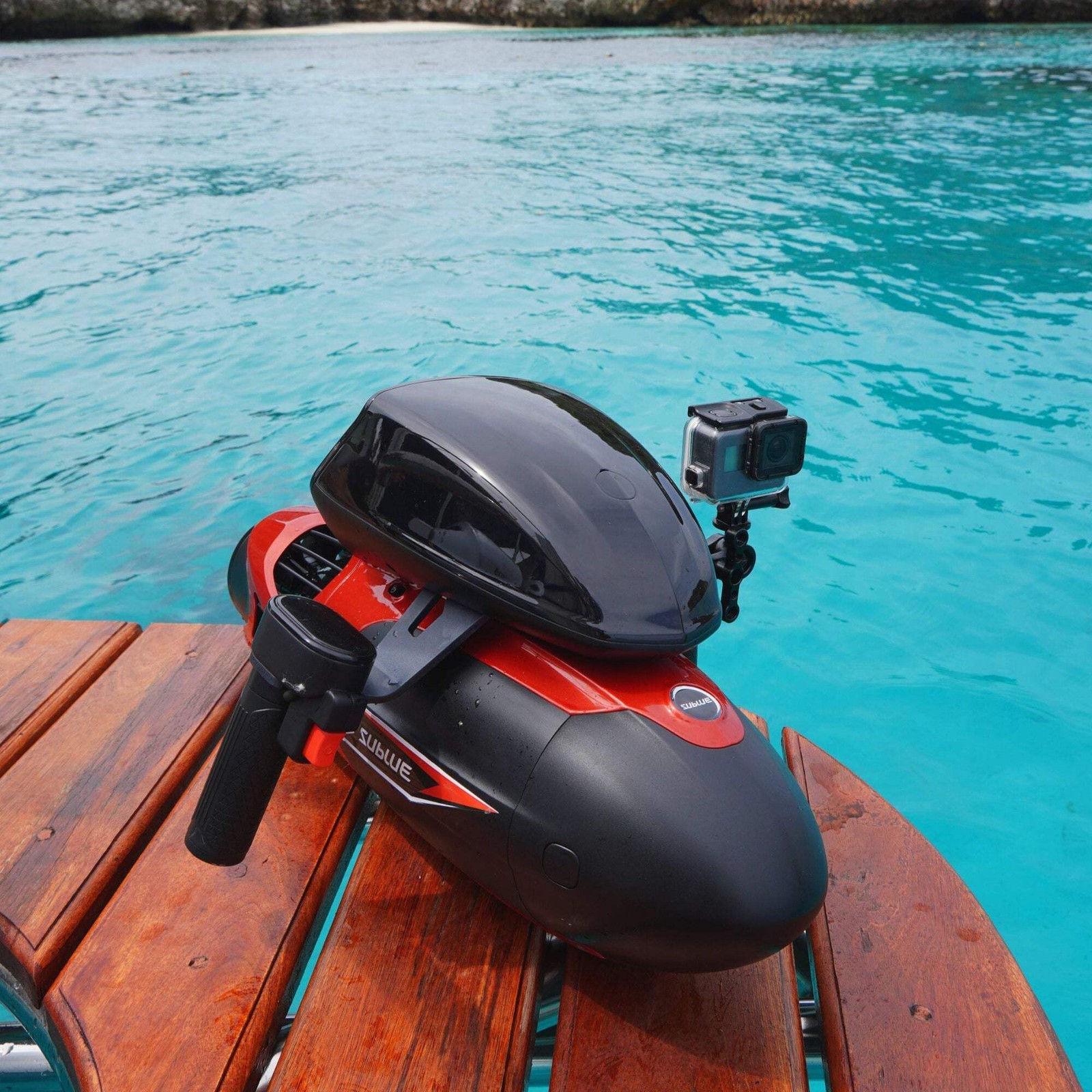 Sublue Vapor Pump-Jet Underwater Scooter for Diving, Snorkeling & Boating