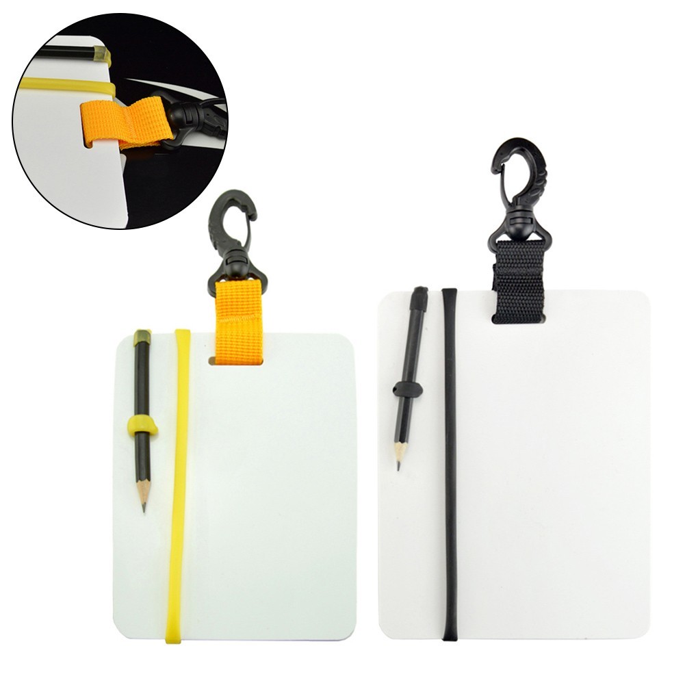 Writing Board Underwater Wordpad Note Board 1PC Underwater High Quality