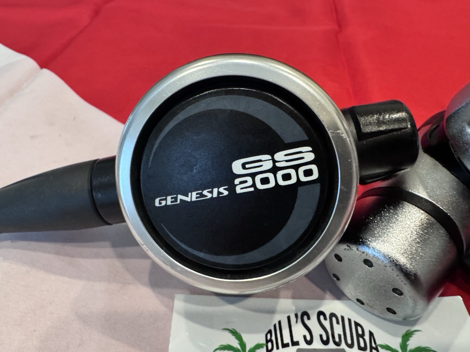 GENESIS GS2000 SCUBA REGULATOR AWESOME SOLID REG IN NICE CONDITION 2 AVAILABLE!